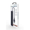Miniatyrbilde 6 av 7: USB Hub GEMBIRD UHB-U2P7-04 Svart