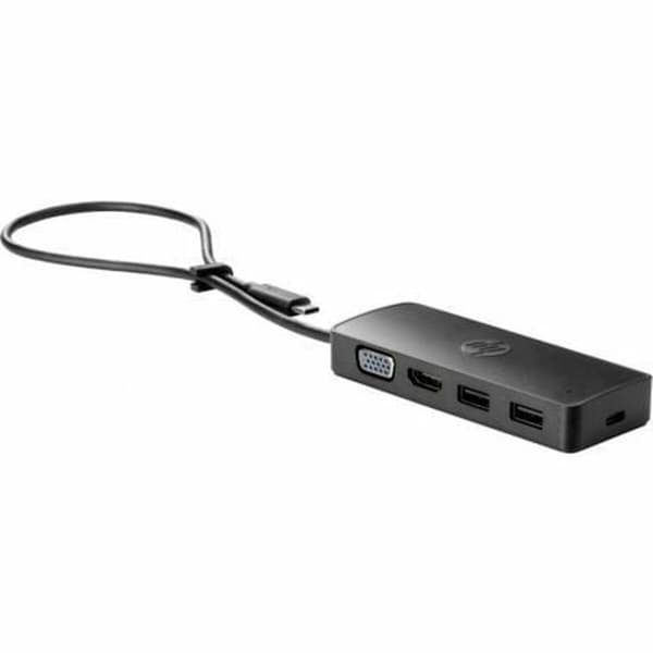USB Hub HP 235N8AA Sort