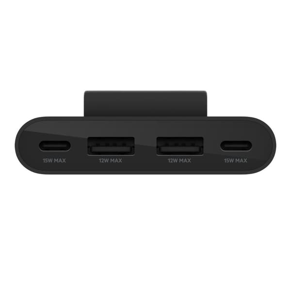 USB-HUB Belkin BUZ001BT2MBKB7 Svart (1 antal)