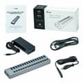 Miniatyrbild 1 av 2: USB-HUB i-Tec U3CHARGEHUB16 Grå 90 W
