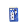 Miniatyrbild 2 av 2: USB-HUB CoolBox COO-UPH190 Vit