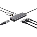 Pikkukuva 3 / 9: USB-keskitin Trust 24968 Hopeinen (1 osaa)