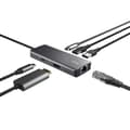 Pikkukuva 4 / 9: USB-keskitin Trust 24968 Hopeinen (1 osaa)