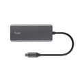 Pikkukuva 6 / 9: USB-keskitin Trust 24968 Hopeinen (1 osaa)
