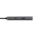 Pikkukuva 9 / 9: USB-keskitin Trust 24968 Hopeinen (1 osaa)