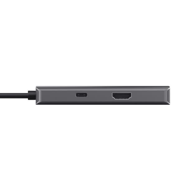 USB-keskitin Trust 24968 Hopeinen (1 osaa)
