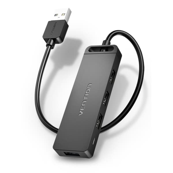 USB Hub Vention CHMBB Sort