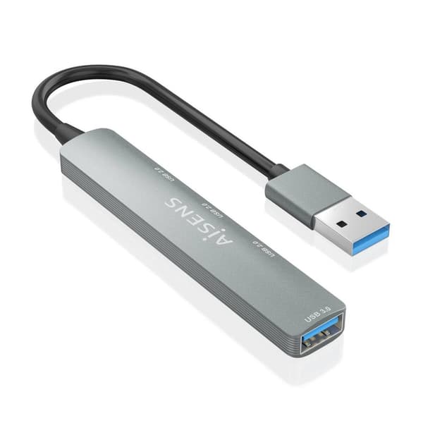 USB-keskitin Aisens A106-0859 Harmaa (1 osaa)