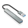 Pikkukuva 2 / 3: USB-keskitin Aisens A106-0859 Harmaa (1 osaa)