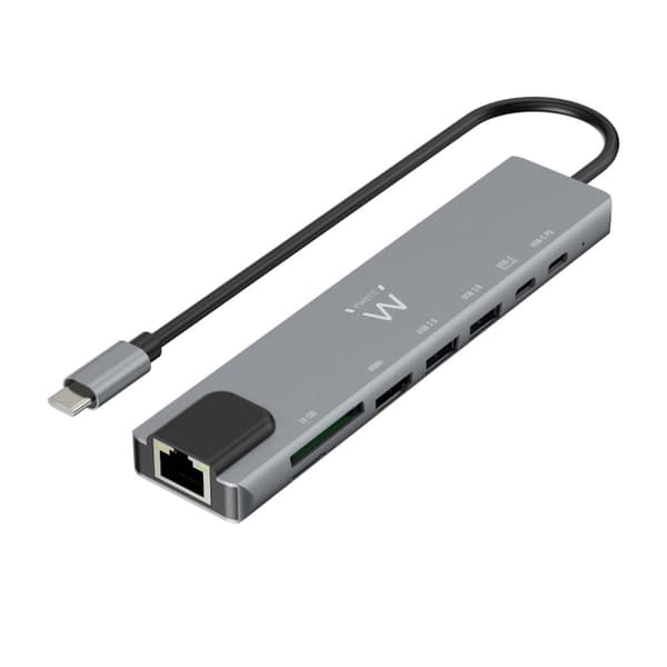 USB-HUB Ewent EW1146 Grå