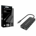Miniatyrbillede 2 af 2: USB Hub Conceptronic DONN14G Sort Grå 100 W