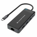 Miniatyrbillede 1 af 2: USB Hub Conceptronic DONN14G Sort Grå 100 W