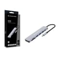 Miniatyrbillede 2 af 2: USB Hub Conceptronic 110519207101 Grå Multifarvet 100 W