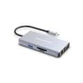 Pikkukuva 3 / 3: USB-keskitin Conceptronic 110519307101 Harmaa Monivärinen 100 W