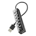 Miniatyrbillede 1 af 3: USB Hub NGS IHUB7 TINY Sort