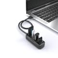 Miniatyrbild 2 av 2: USB-HUB Vention VAS-J43-B015 Svart (1 antal)