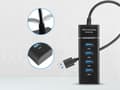 Pikkukuva 4 / 10: USB 3.0-Hubb - 4-Portar