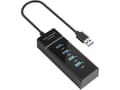 Pikkukuva 5 / 10: USB 3.0-Hubb - 4-Portar
