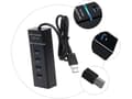 Pikkukuva 9 / 10: USB 3.0-Hubb - 4-Portar