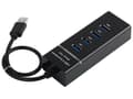 Pikkukuva 10 / 10: USB 3.0-Hubb - 4-Portar