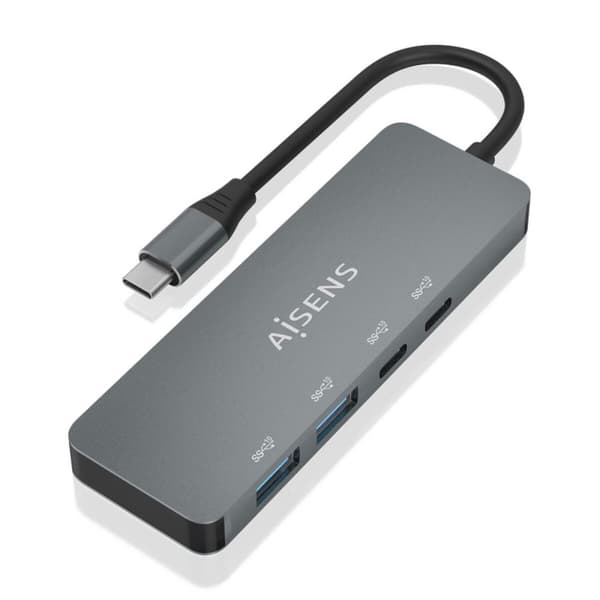 USB Hub Aisens A109-0694 Grå (1 enheder)