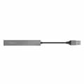 Miniatyrbild 3 av 3: USB-HUB Trust 23786 USB x 4 Grå Silvrig Aluminium 3600 W