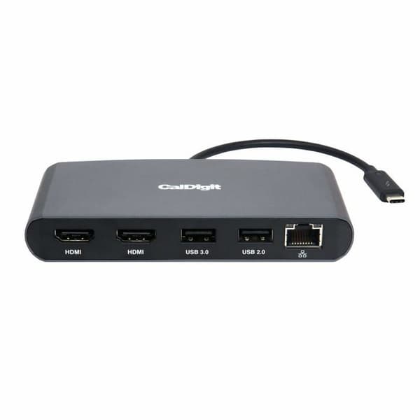 Dockningsstation - portreplikator - Caldigit-stöd - 500374