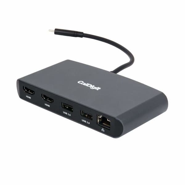 Dockningsstation - portreplikator - Caldigit-stöd - 500374
