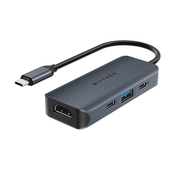 USB HUB 4 Portar Hyper