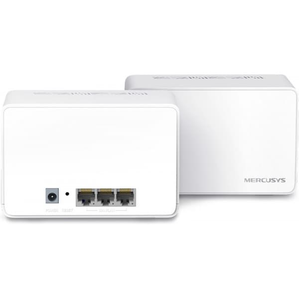 Mercusys Halo H80X WiFi 6 -Mesh-system, 2-pack