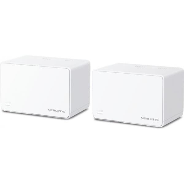 Mercusys Halo H80X WiFi 6 -Mesh-system, 2-pack