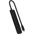 Miniatyrbild 2 av 8: Satechi 6-i-1 USB-C Slim Multiport-adapter, svart