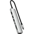 Miniatyrbillede 2 af 7: Satechi 7-i-1 USB-C Slim Multiport -adapter med Ethernet, sølv