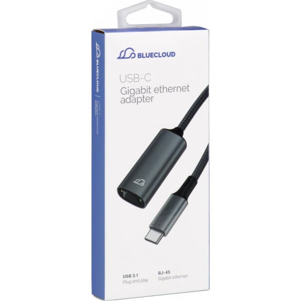Bluecloud USB-C Gigabit Ethernet -adapteri