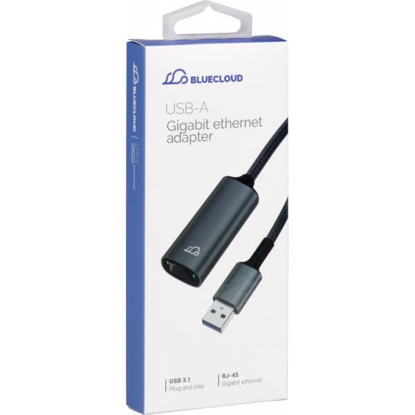 Bluecloud USB-A 3.0 Gigabit Ethernet-adapter