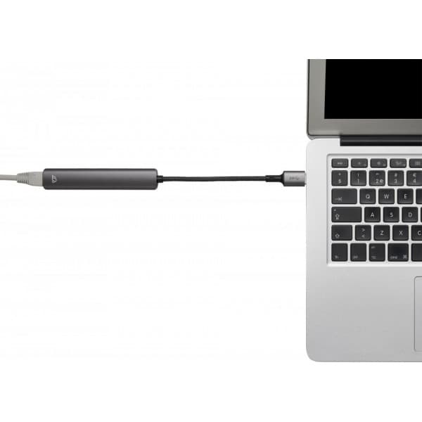 Bluecloud USB-A-hubb och gigabit ethernet-adapter
