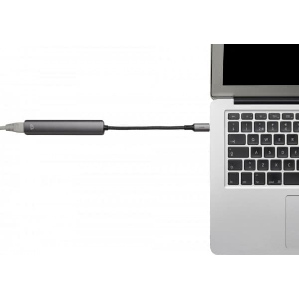 Bluecloud USB-C-USB-A-hubb och gigabit ethernet-adapter