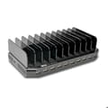 Miniatyrbild 3 av 3: KVM-switch - Tripp Lite - U280-010-ST-CEE - Svart - USB - 10 laddningsportar