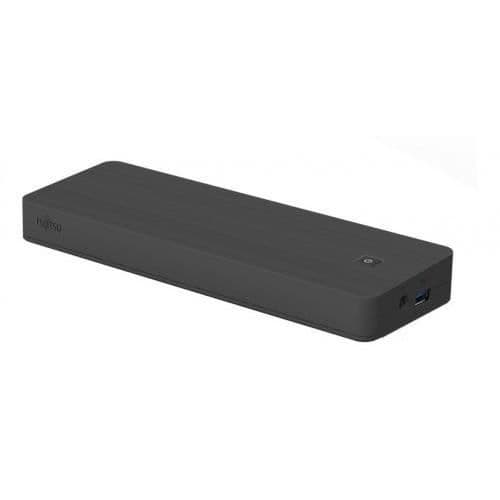 Dockningsstation - FUJITSU - USB Type-C Port Replicator 2 - Svart - USB-A, HDMI, DisplayPort