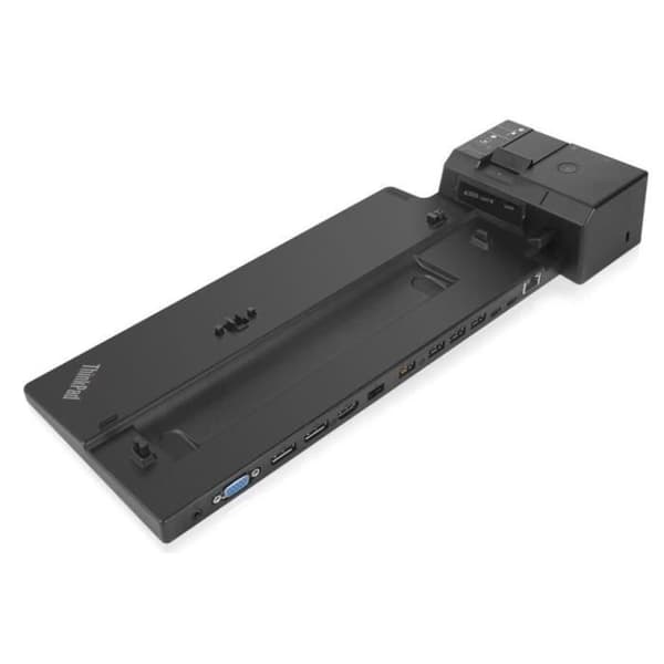 THINKPAD ULTRA DOCK 40AJ0135IT, DOCKNING, 10 100 1000 MBIT-S, SVART, KE