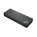 Miniatyrbild 3 av 4: LENOVO 40B00300UK TABLET DOCKINGSSTATION THUNDERBOLT 4 SVART, RÖD