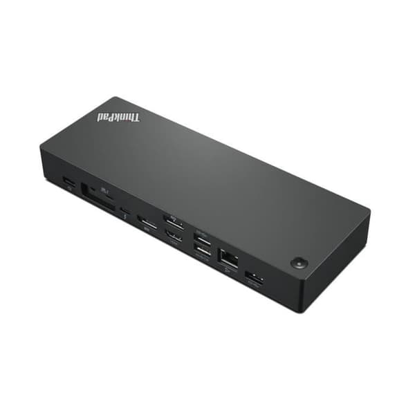 LENOVO 40B00300UK TABLET DOCKINGSSTATION THUNDERBOLT 4 SVART, RÖD