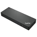 Miniatyrbild 1 av 4: LENOVO 40B00300UK TABLET DOCKINGSSTATION THUNDERBOLT 4 SVART, RÖD