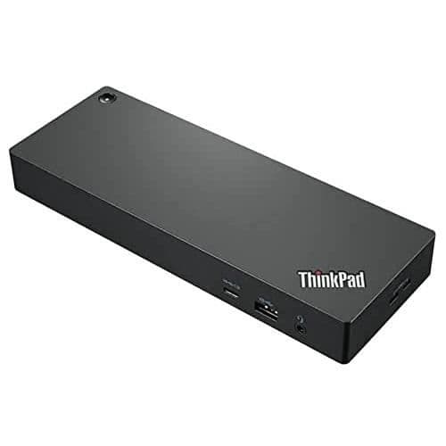 LENOVO 40B00300UK TABLET DOCKINGSSTATION THUNDERBOLT 4 SVART, RÖD