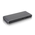 Miniatyrbild 2 av 4: Dockningsstation - portreplikator - Caldigit-stöd - 500905 - USB-C HDMI-docka + 0,7 m TBT3-kabel