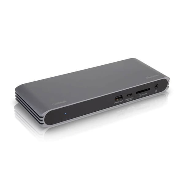 Dockningsstation - portreplikator - Caldigit-stöd - 500905 - USB-C HDMI-docka + 0,7 m TBT3-kabel