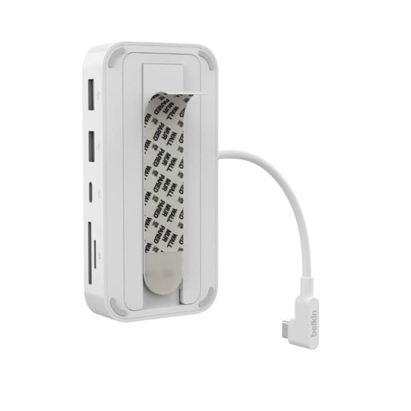 USB-C-keskitin Belkin INC011btWH Valkoinen (1 osaa)