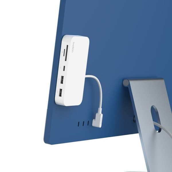 USB-C-keskitin Belkin INC011btWH Valkoinen (1 osaa)