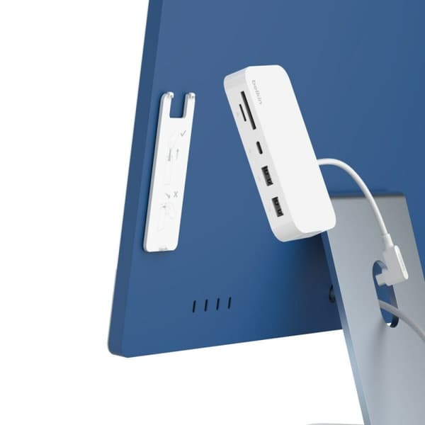USB-C-keskitin Belkin INC011btWH Valkoinen (1 osaa)