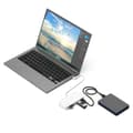 Pikkukuva 8 / 8: USB-C-keskitin Belkin INC011btWH Valkoinen (1 osaa)